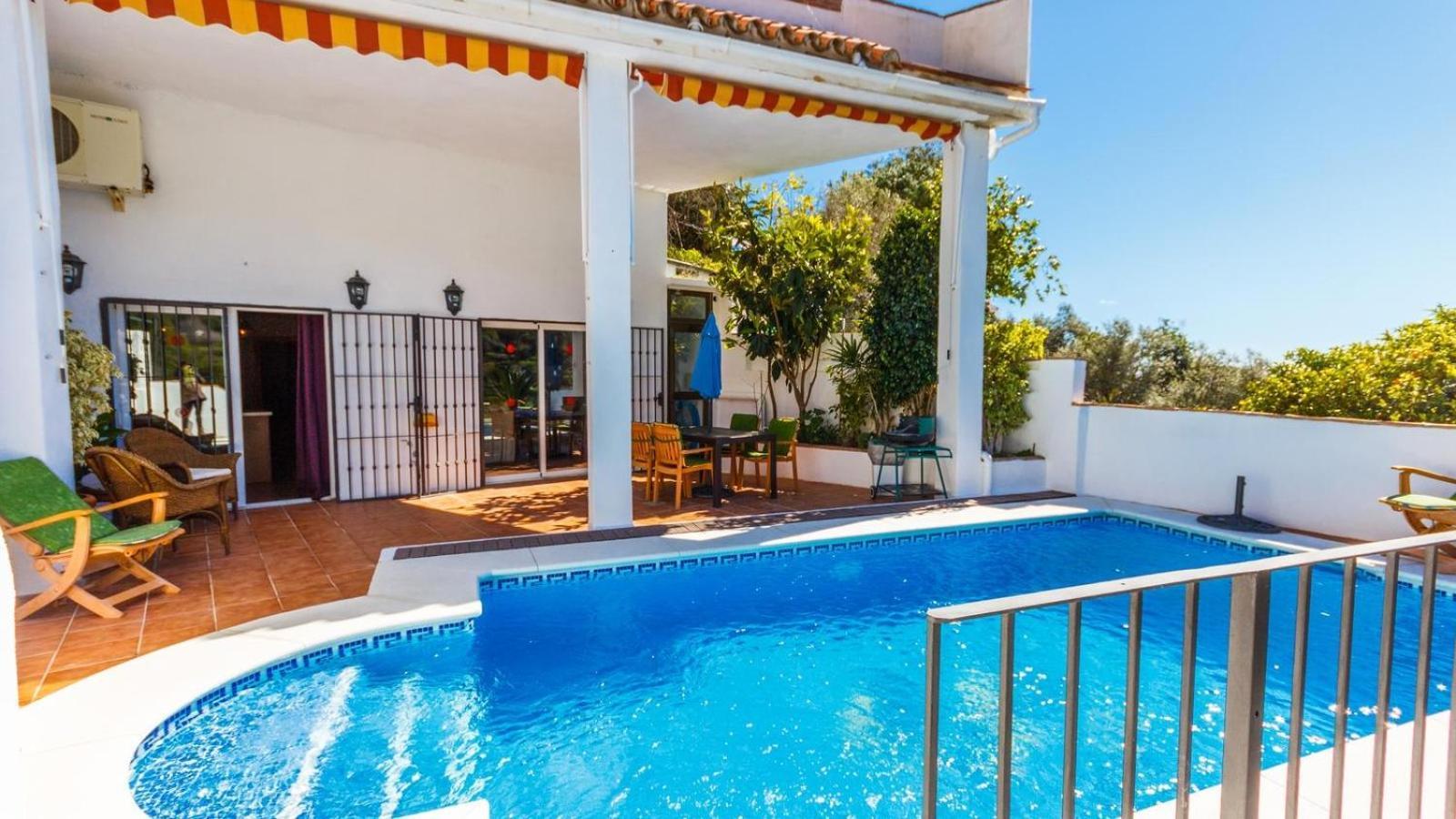 Casa Monte Verde Ojen by Ruralidays Exterior foto