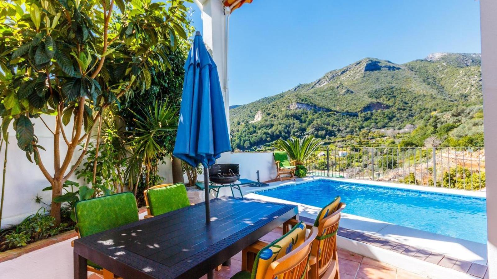 Casa Monte Verde Ojen by Ruralidays Exterior foto